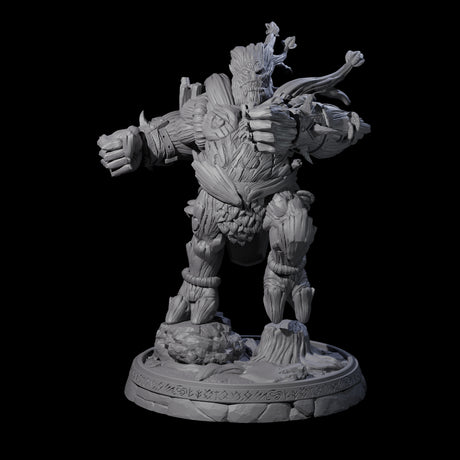 The Walkers of the Forest Miniature for Dungeons and Dragons, Pathfinder or other TTRPGs