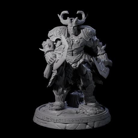 The Walkers of the Forest Miniature for Dungeons and Dragons, Pathfinder or other TTRPGs