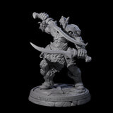 The Walkers of the Forest Miniature for Dungeons and Dragons, Pathfinder or other TTRPGs