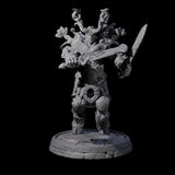 The Walkers of the Forest Miniature for Dungeons and Dragons, Pathfinder or other TTRPGs