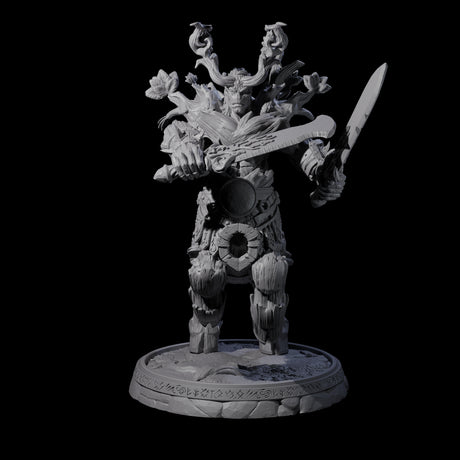 The Walkers of the Forest Miniature for Dungeons and Dragons, Pathfinder or other TTRPGs