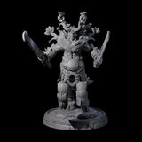 The Walkers of the Forest Miniature for Dungeons and Dragons, Pathfinder or other TTRPGs