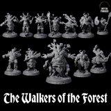 The Walkers of the Forest Miniature for Dungeons and Dragons, Pathfinder or other TTRPGs