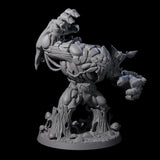 Thick Armoured Treant Miniature for Dungeons and Dragons, Pathfinder or other TTRPGs