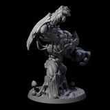 Thick Armoured Treant Miniature for Dungeons and Dragons, Pathfinder or other TTRPGs