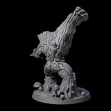 Thick Armoured Treant Miniature for Dungeons and Dragons, Pathfinder or other TTRPGs