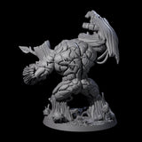 Thick Armoured Treant Miniature for Dungeons and Dragons, Pathfinder or other TTRPGs