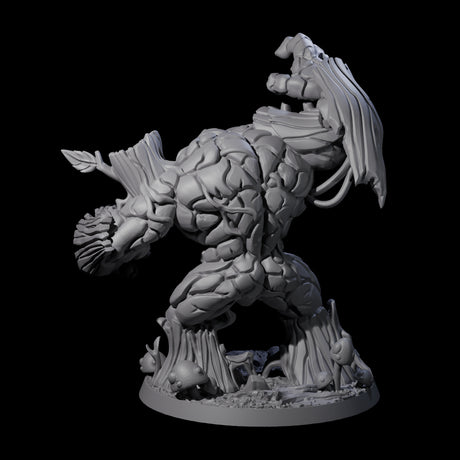 Thick Armoured Treant Miniature for Dungeons and Dragons, Pathfinder or other TTRPGs