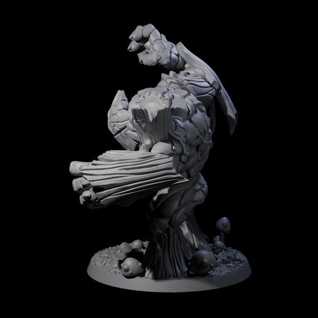 Thick Armoured Treant Miniature for Dungeons and Dragons, Pathfinder or other TTRPGs