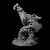 Thick Armoured Treant Miniature for Dungeons and Dragons, Pathfinder or other TTRPGs