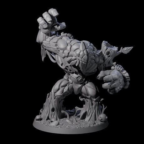 Thick Armoured Treant Miniature for Dungeons and Dragons, Pathfinder or other TTRPGs