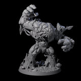 Thick Armoured Treant Miniature for Dungeons and Dragons, Pathfinder or other TTRPGs