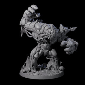 Thick Armoured Treant Miniature for Dungeons and Dragons, Pathfinder or other TTRPGs