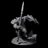 Thick Ogre C Miniature for Dungeons and Dragons, Pathfinder or other TTRPGs