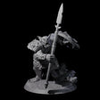 Thick Ogre C Miniature for Dungeons and Dragons, Pathfinder or other TTRPGs