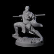 Third Eye Monk Miniature for Dungeons and Dragons, Pathfinder or other TTRPGs
