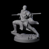 Third Eye Monk Miniature for Dungeons and Dragons, Pathfinder or other TTRPGs