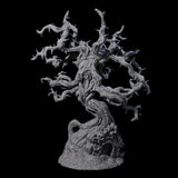 Thorny Tree Blight A Miniature for Dungeons and Dragons, Pathfinder or other TTRPGs