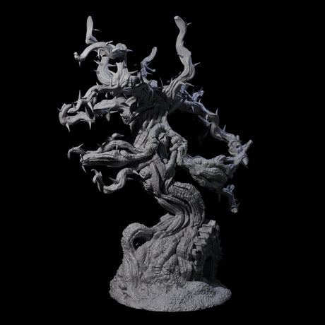 Thorny Tree Blight A Miniature for Dungeons and Dragons, Pathfinder or other TTRPGs