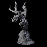 Thorny Tree Blight A Miniature for Dungeons and Dragons, Pathfinder or other TTRPGs
