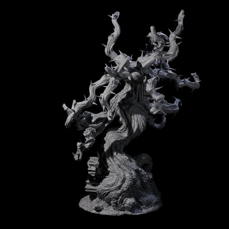 Thorny Tree Blight A Miniature for Dungeons and Dragons, Pathfinder or other TTRPGs