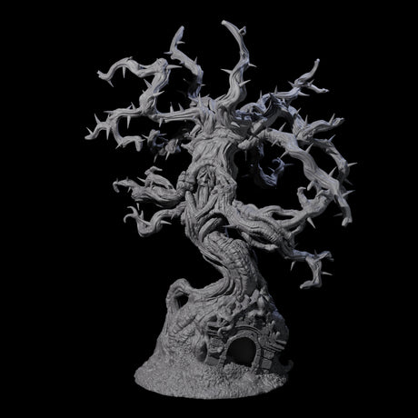 Thorny Tree Blight A Miniature for Dungeons and Dragons, Pathfinder or other TTRPGs