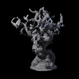 Thorny Tree Blight B Miniature for Dungeons and Dragons, Pathfinder or other TTRPGs