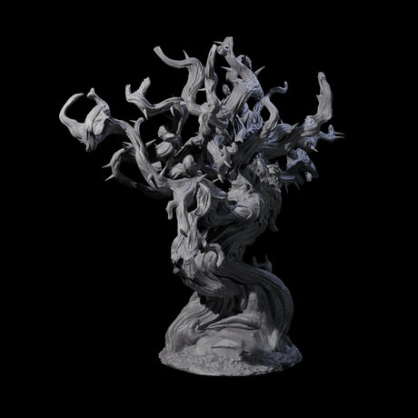 Thorny Tree Blight B Miniature for Dungeons and Dragons, Pathfinder or other TTRPGs