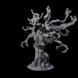 Thorny Tree Blight B Miniature for Dungeons and Dragons, Pathfinder or other TTRPGs