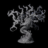Thorny Tree Blight B Miniature for Dungeons and Dragons, Pathfinder or other TTRPGs