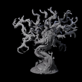 Thorny Tree Blight B Miniature for Dungeons and Dragons, Pathfinder or other TTRPGs