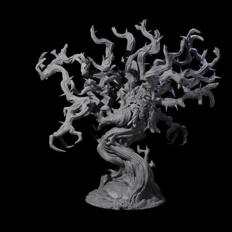 Thorny Tree Blight B Miniature for Dungeons and Dragons, Pathfinder or other TTRPGs