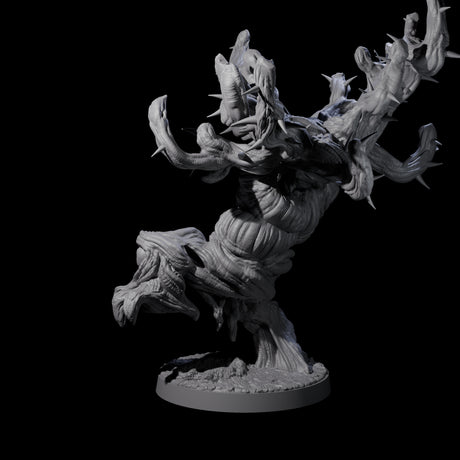 Thorny Tree Blight C Miniature for Dungeons and Dragons, Pathfinder or other TTRPGs