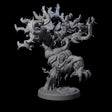 Thorny Tree Blight C Miniature for Dungeons and Dragons, Pathfinder or other TTRPGs