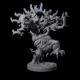 Thorny Tree Blight C Miniature for Dungeons and Dragons, Pathfinder or other TTRPGs