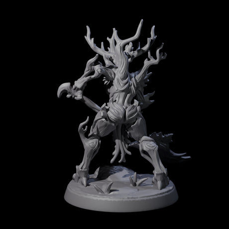Thorny Twig Blight C Miniature for Dungeons and Dragons, Pathfinder or other TTRPGs