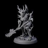 Thorny Twig Blight C Miniature for Dungeons and Dragons, Pathfinder or other TTRPGs