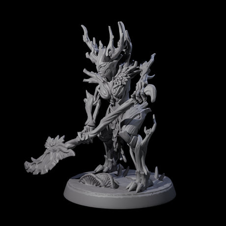 Thorny Twig Blight C Miniature for Dungeons and Dragons, Pathfinder or other TTRPGs