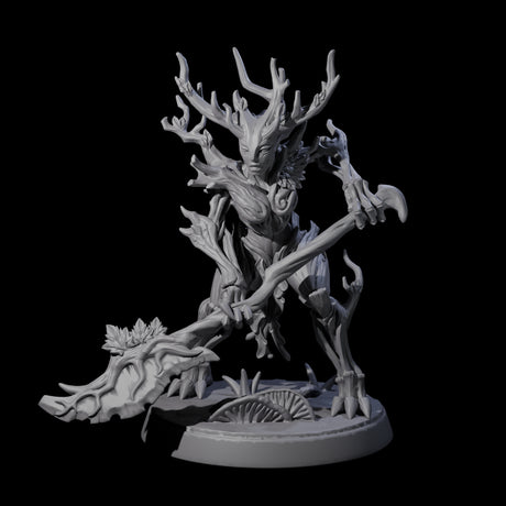 Thorny Twig Blight C Miniature for Dungeons and Dragons, Pathfinder or other TTRPGs