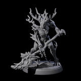 Thorny Twig Blight C Miniature for Dungeons and Dragons, Pathfinder or other TTRPGs