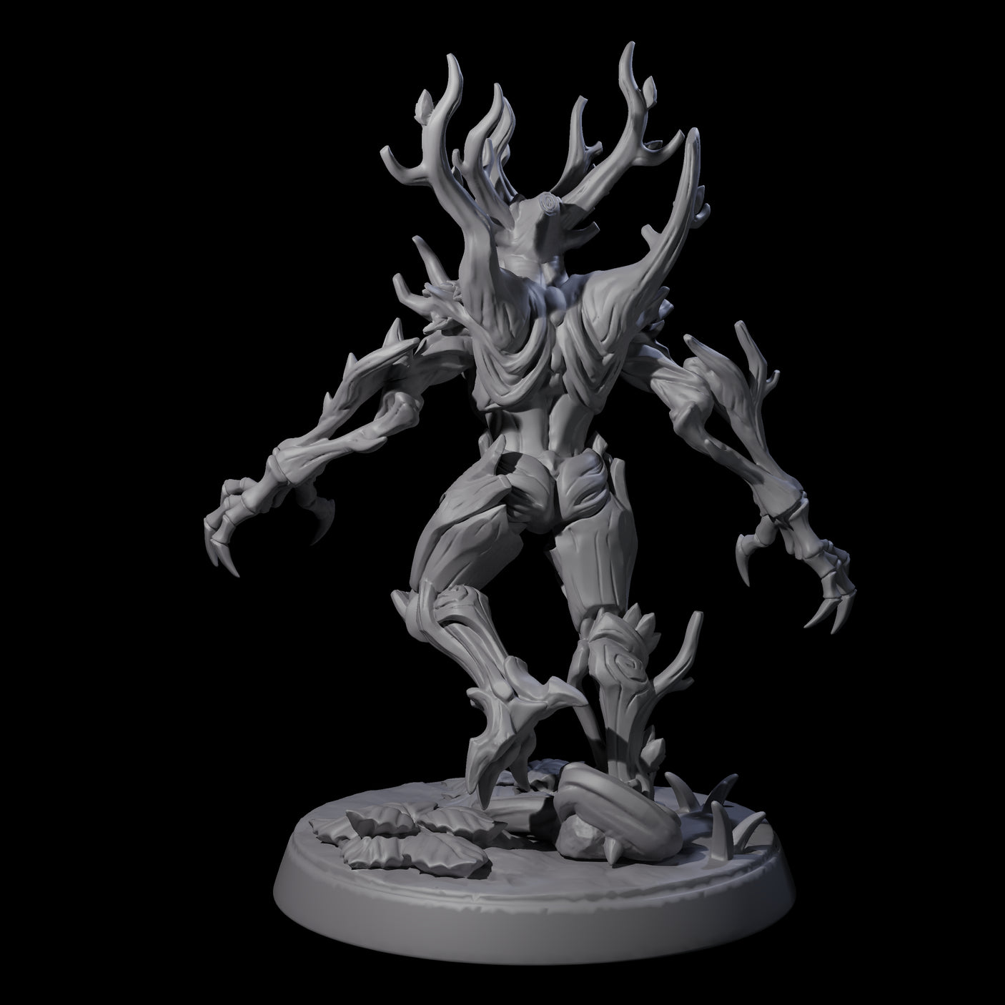 Thorny Twig Blight E Miniature for Dungeons and Dragons, Pathfinder or other TTRPGs