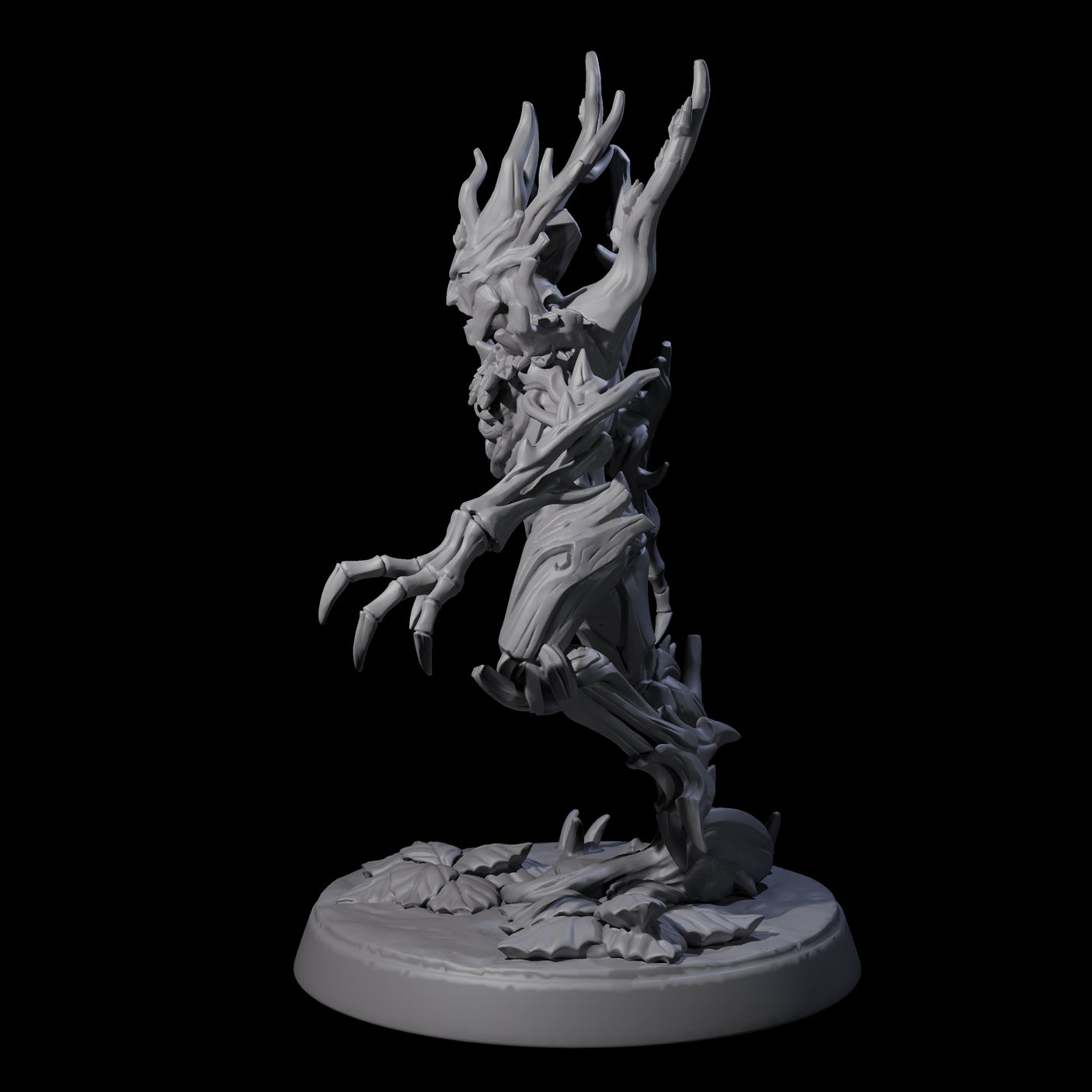 Thorny Twig Blight E Miniature for Dungeons and Dragons, Pathfinder or other TTRPGs