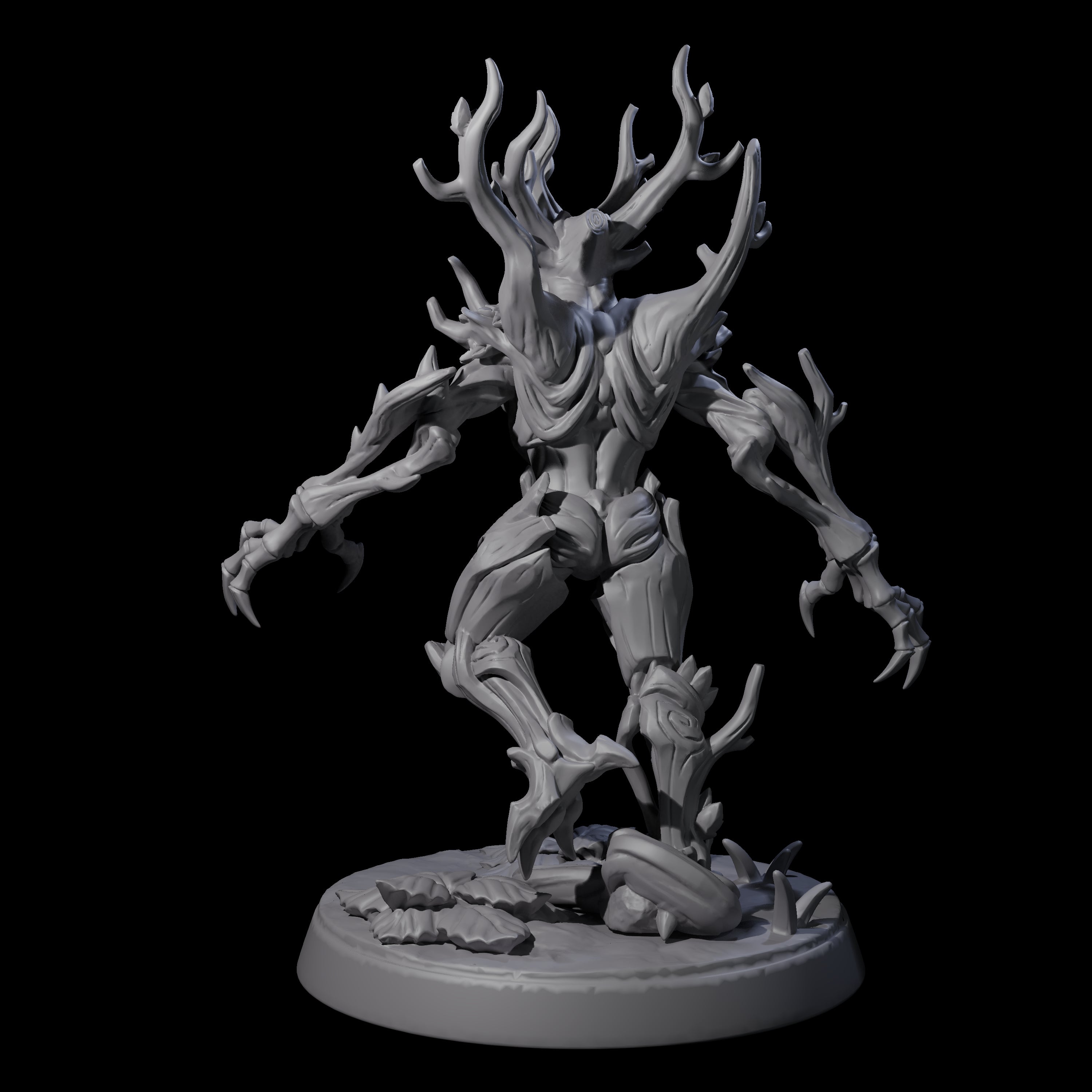 Thorny Twig Blight E Miniature for Dungeons and Dragons, Pathfinder or other TTRPGs