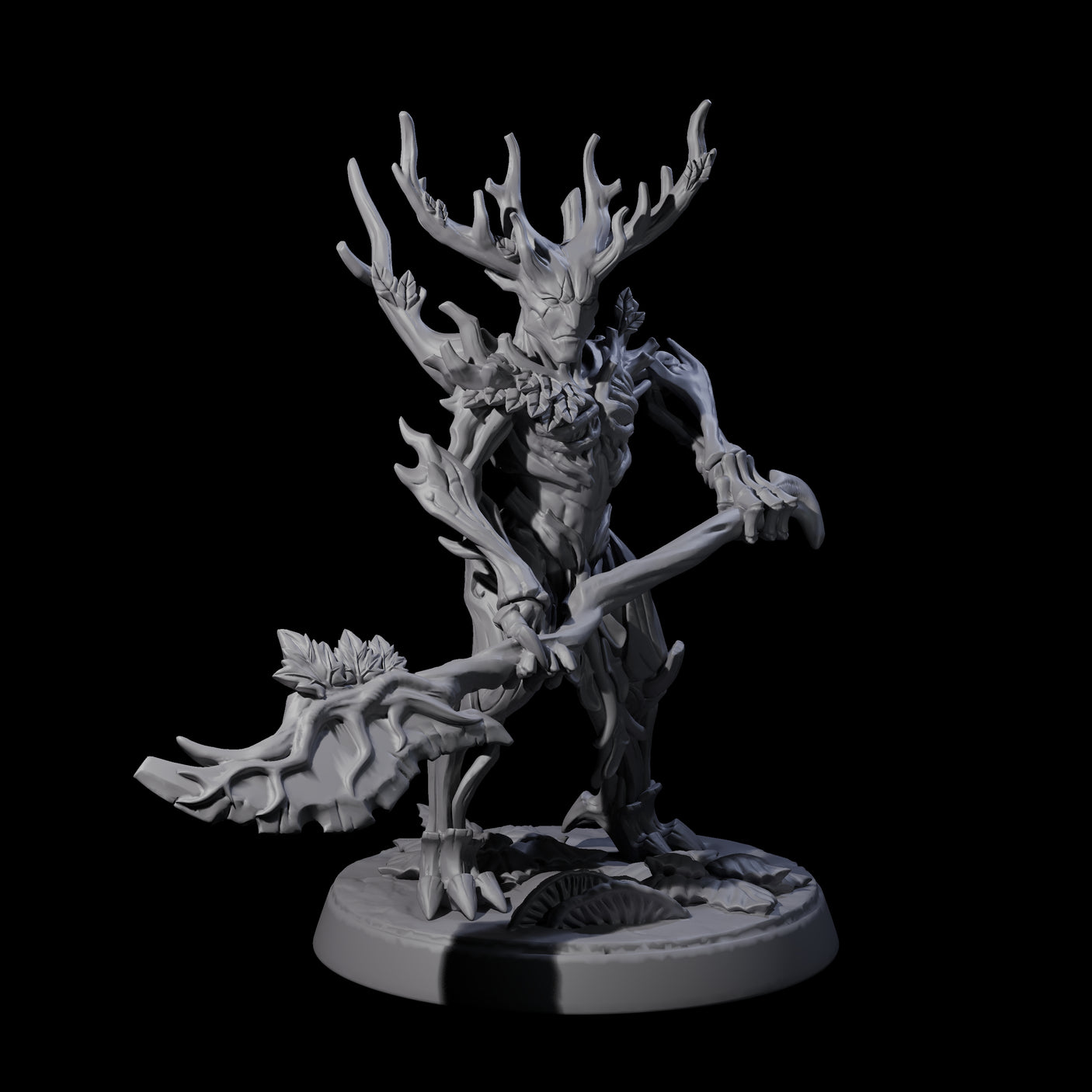 Thorny Twig Blight F Miniature for Dungeons and Dragons, Pathfinder or other TTRPGs