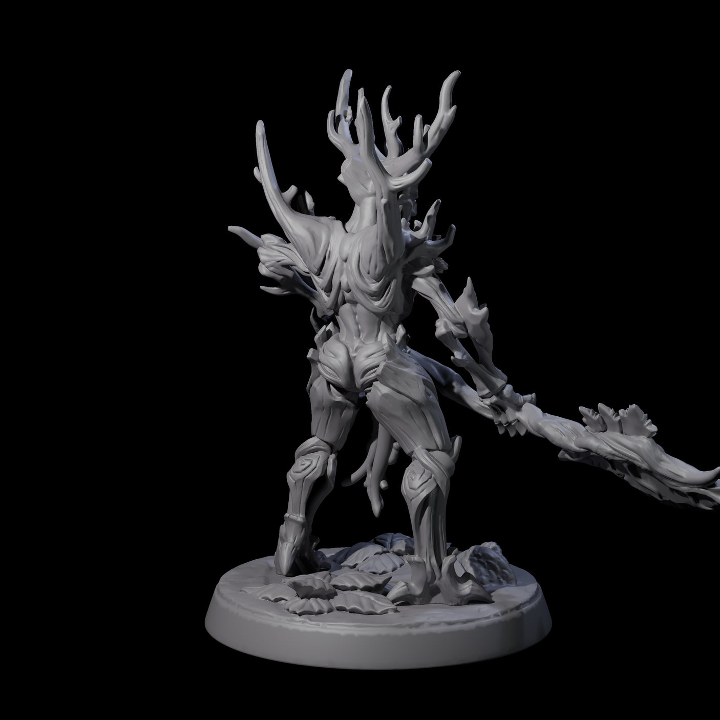 Thorny Twig Blight F Miniature for Dungeons and Dragons, Pathfinder or other TTRPGs