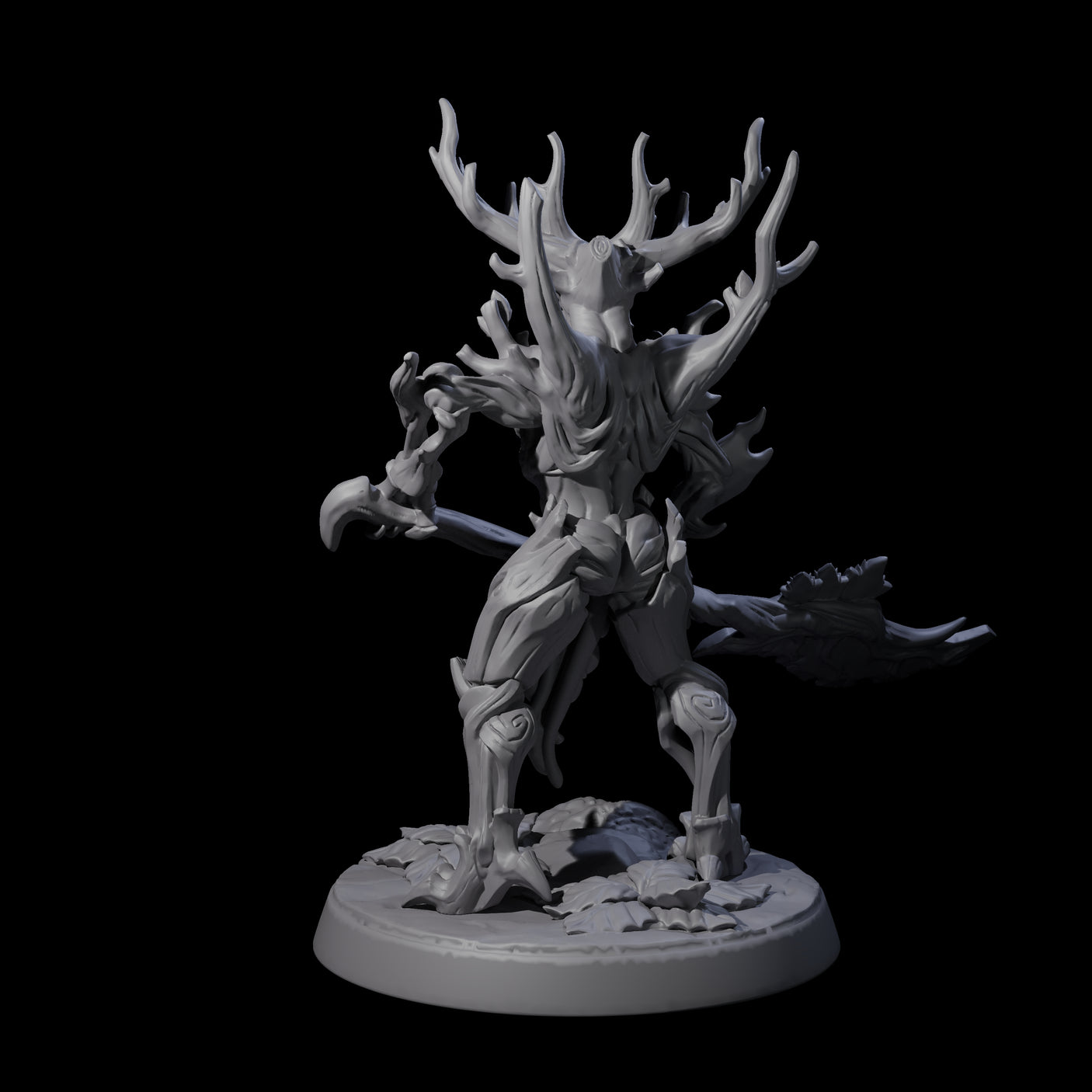Thorny Twig Blight F Miniature for Dungeons and Dragons, Pathfinder or other TTRPGs