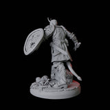 Threatening Bearded Devil A Miniature for Dungeons and Dragons, Pathfinder or other TTRPGs