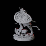 Threatening Bearded Devil A Miniature for Dungeons and Dragons, Pathfinder or other TTRPGs