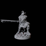 Threatening Bearded Devil B Miniature for Dungeons and Dragons, Pathfinder or other TTRPGs
