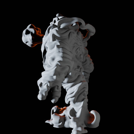 Three Air Elementals Miniature for Dungeons and Dragons, Pathfinder or other TTRPGs